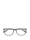 Montblanc Eyewear Rectangular Frame Glasses In Brown