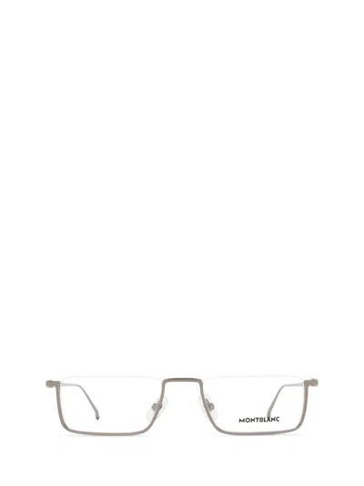 Montblanc Eyeglasses In Metallic