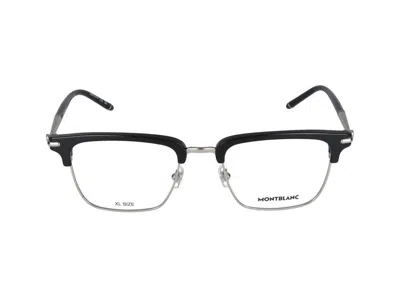 Montblanc Eyeglasses In Black