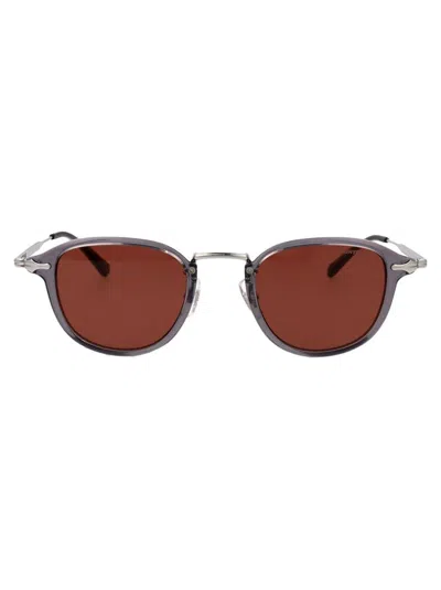 Montblanc Mb0336s Sunglasses In Brown