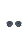 Montblanc Eyewear Oval Frame Sunglasses