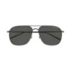Montblanc Eyewear Pilot Frame Sunglasses In Black