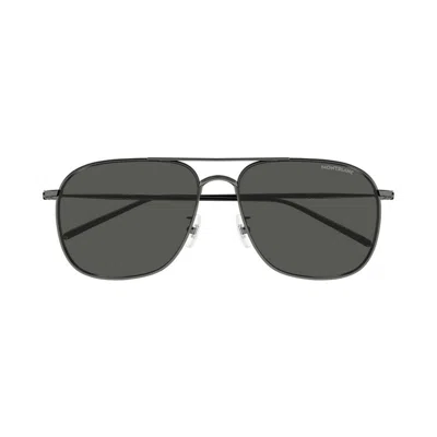 Montblanc Eyewear Pilot Frame Sunglasses