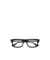Montblanc Eyewear Rectangle Frame Glasses In Black