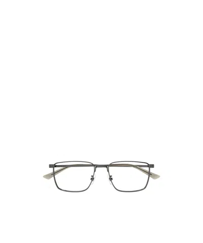 Montblanc Geometric Frame Plain Mirror In Gray
