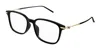 Montblanc Eyewear Rectangular Frame Glasses In Black