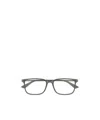 Montblanc Eyewear Rectangular Frame Glasses In Gray