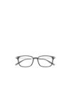 Montblanc Eyewear Rectangular Frame Glasses In Gray