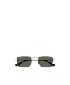 Montblanc 0339 Rectangle-frame Sunglasses