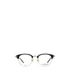 Montblanc Eyewear Round Frame Glasses