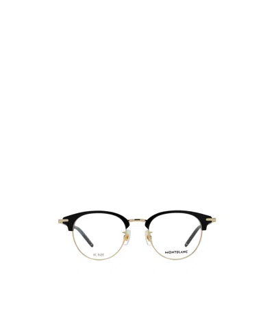 Montblanc Eyewear Round Frame Glasses