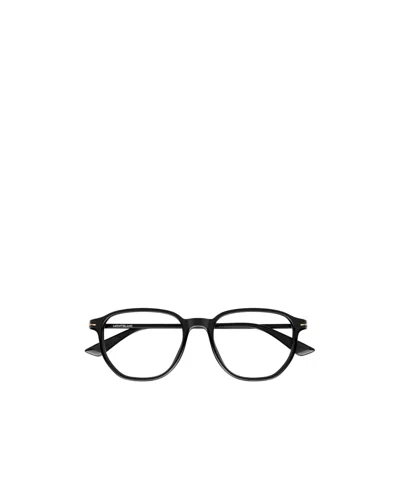 Montblanc Eyewear Round Frame Glasses