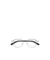 Montblanc Eyewear Round Frame Glasses In Multi