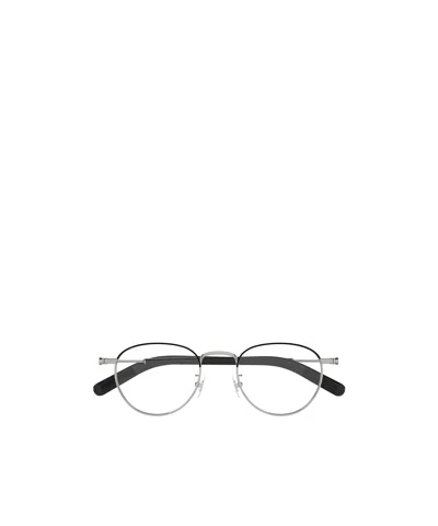 Montblanc Eyewear Round Frame Glasses In Multi