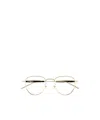 Montblanc Eyewear Round Frame Glasses In Nude