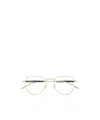 Montblanc Eyewear Round Frame Glasses In Nude