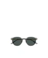 Montblanc Eyewear Round Frame Sunglasses