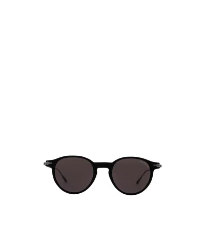 Montblanc Eyewear Round Frame Sunglasses