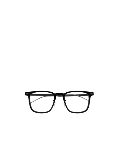 Montblanc Eyewear Square Frame Glasses