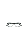 Montblanc Eyewear Square Frame Glasses In Black