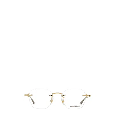 Montblanc Eyewear Square Frame Glasses