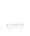 Montblanc Eyewear Square Frame Glasses In White
