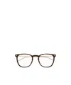 Montblanc Eyewear Square Frame Glasses
