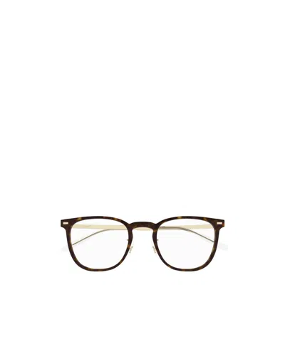 Montblanc Eyewear Square Frame Glasses