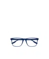 Montblanc Eyewear Square Frame Glasses
