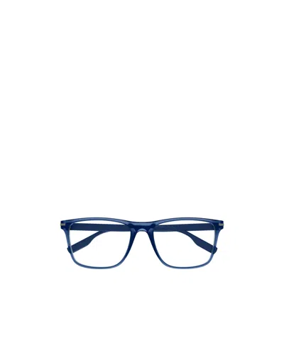 Montblanc Eyewear Square Frame Glasses
