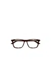 Montblanc Eyewear Square Frame Glasses