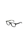 Montblanc Eyewear Square Frame Glasses In Black