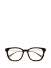 Montblanc Eyewear Square Frame Glasses In Burgundy