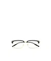 Montblanc Eyewear Square Frame Glasses In Gold