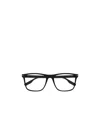 Montblanc Rectangular-frame Design Glasses In Black