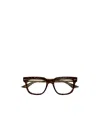 Montblanc Eyewear Square Frame Glasses In Black