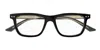 MONTBLANC EYEWEAR MONTBLANC EYEWEAR SQUARE FRAME GLASSES