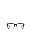 Montblanc Eyewear Square Frame Glasses In Blue