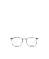 Montblanc Eyewear Square Frame Glasses In Gray