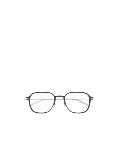 Montblanc Eyewear Square Frame Glasses In White