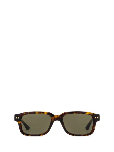 Montblanc Eyewear Square Frame Sunglasses