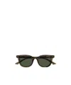 Montblanc Eyewear Square Frame Sunglasses In Black