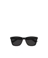 Montblanc Eyewear Square Frame Sunglasses In Black