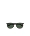 Montblanc Eyewear Square Frame Sunglasses In Black