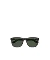 Montblanc Eyewear Square Frame Sunglasses In Black