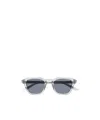 Montblanc Eyewear Square Frame Sunglasses In Multi