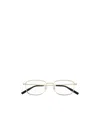 Montblanc Eyewear Squared Frame Glasses In Brown