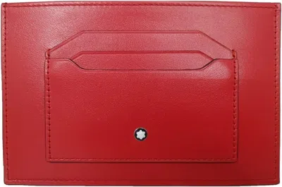 Montblanc Fashion Accessories Mod. 129909 Gwwt1 In Red