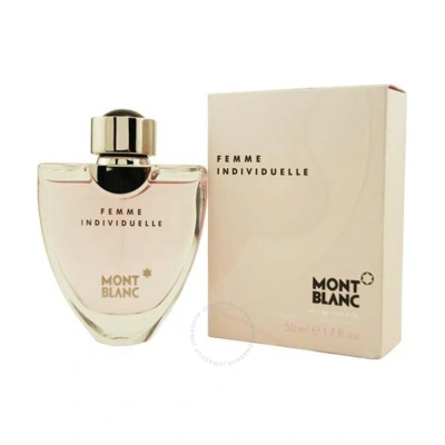 Montblanc Femme Individuelle / Mont Blanc Edt Spray 1.7 oz (w) In Black / Pink