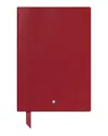 Montblanc Fine Stationary Leather Notebook #146, Red